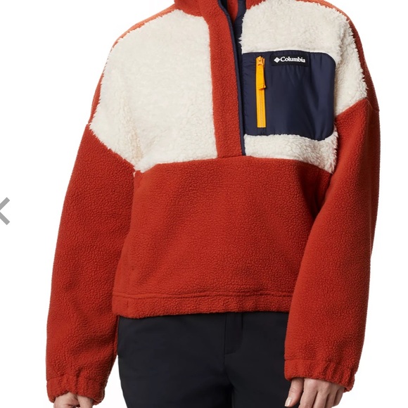 Columbia Womens Lodge Sherpa Fullzip 